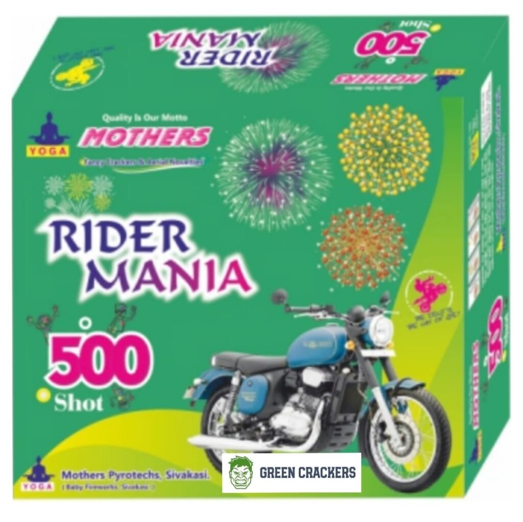 Branded Multicolour 500 Shots [Mothers Branded] – Green Crackers online ...